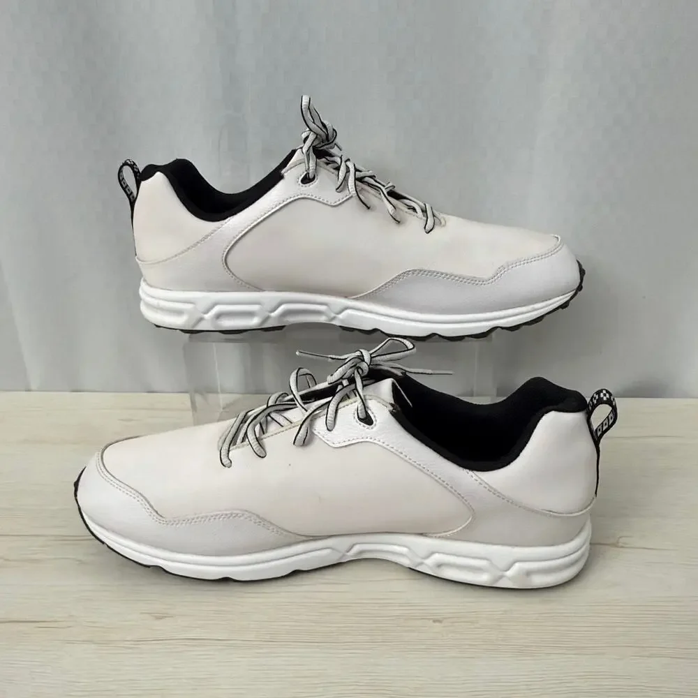 FootJoy Shoes Mens Size 13 M FJ Golf Athletics Spikeless White Black 56828